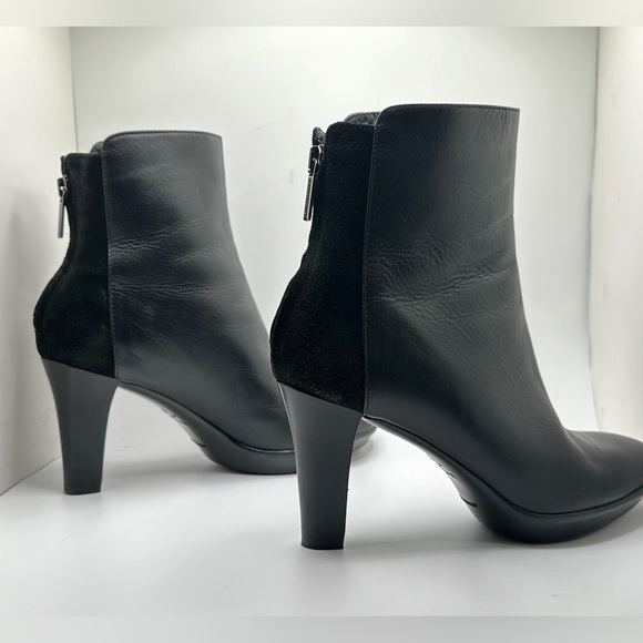 Aquatalia By Marvin K. Reggae Leather Boot Black - Picture 6 of 12